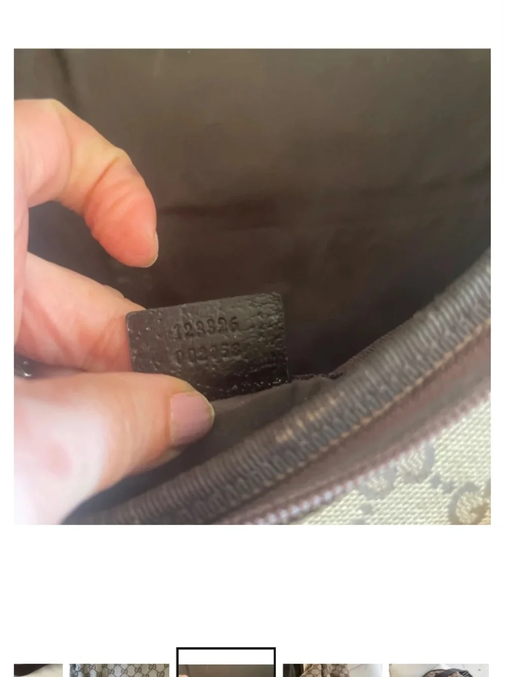 Gucci diaper bag - Picture 4 of 6